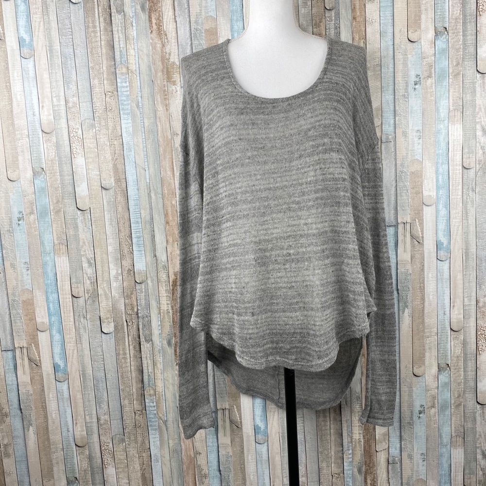 Brandy Melville OS Oversized Knit Pullover Sweater
